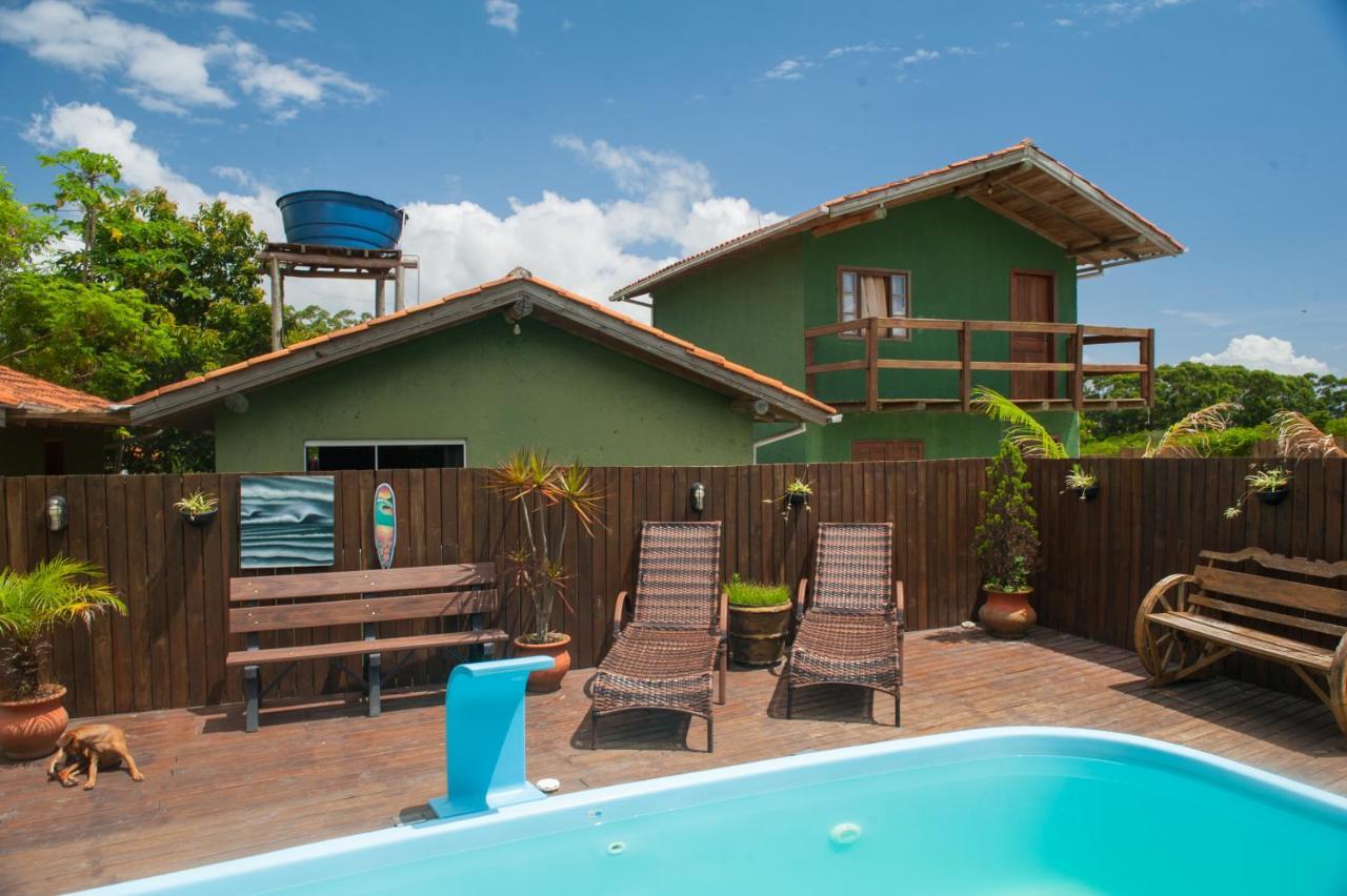 Cabanas Prema Praia do Rosa Exterior foto