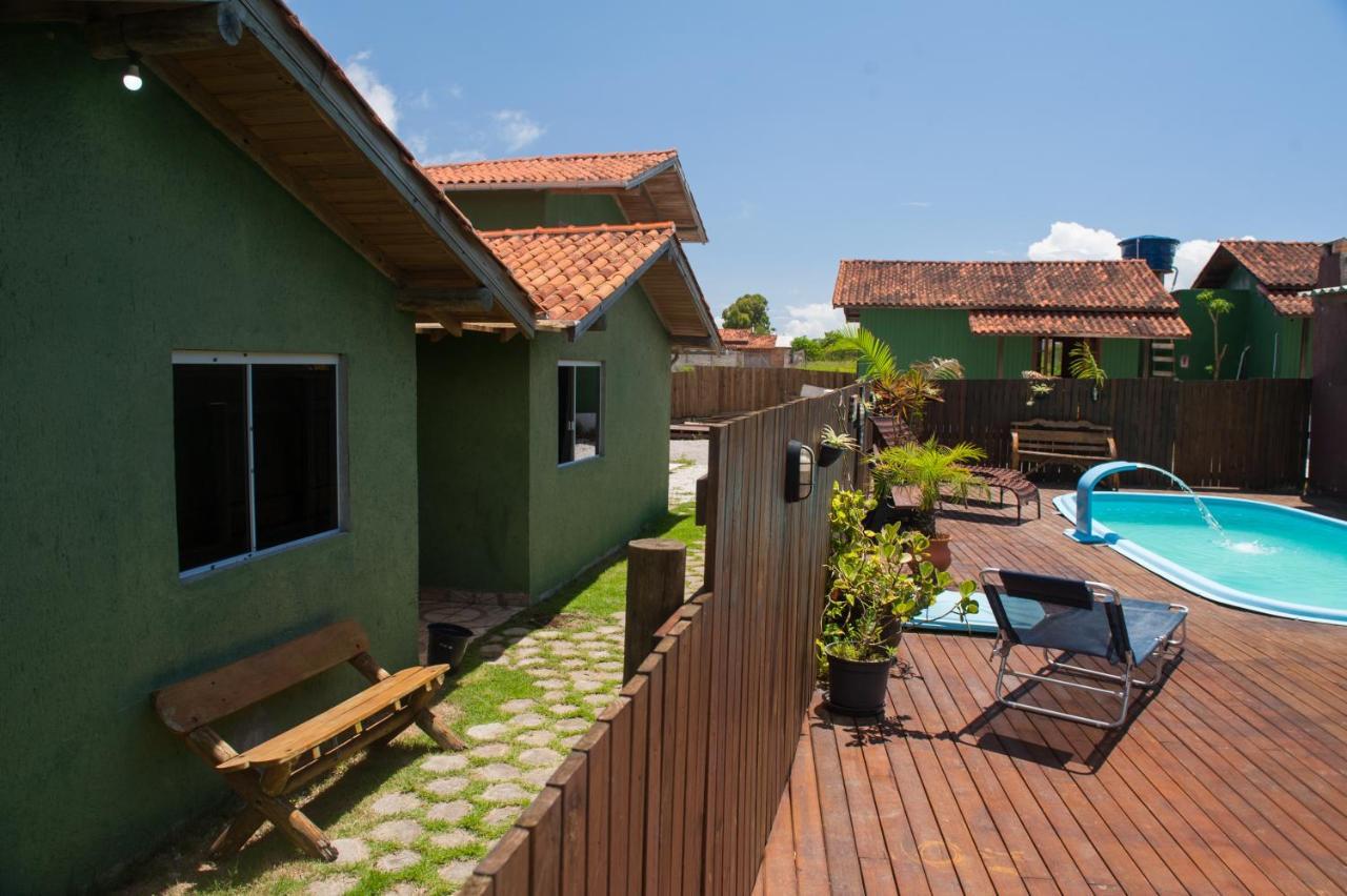 Cabanas Prema Praia do Rosa Exterior foto