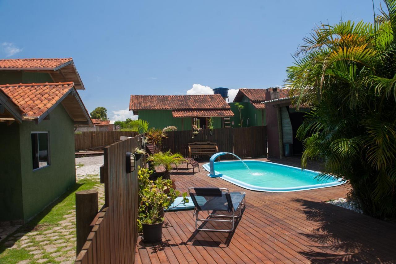 Cabanas Prema Praia do Rosa Exterior foto