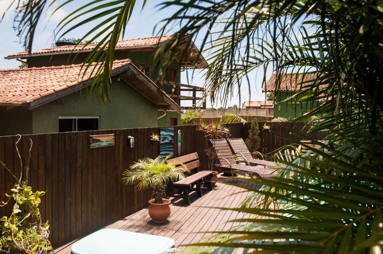 Cabanas Prema Praia do Rosa Exterior foto