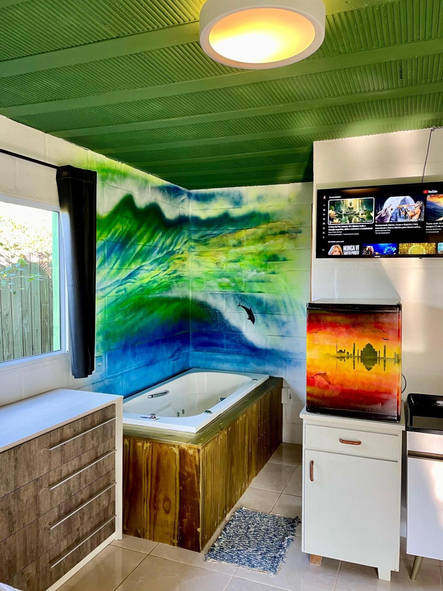 Cabanas Prema Praia do Rosa Exterior foto